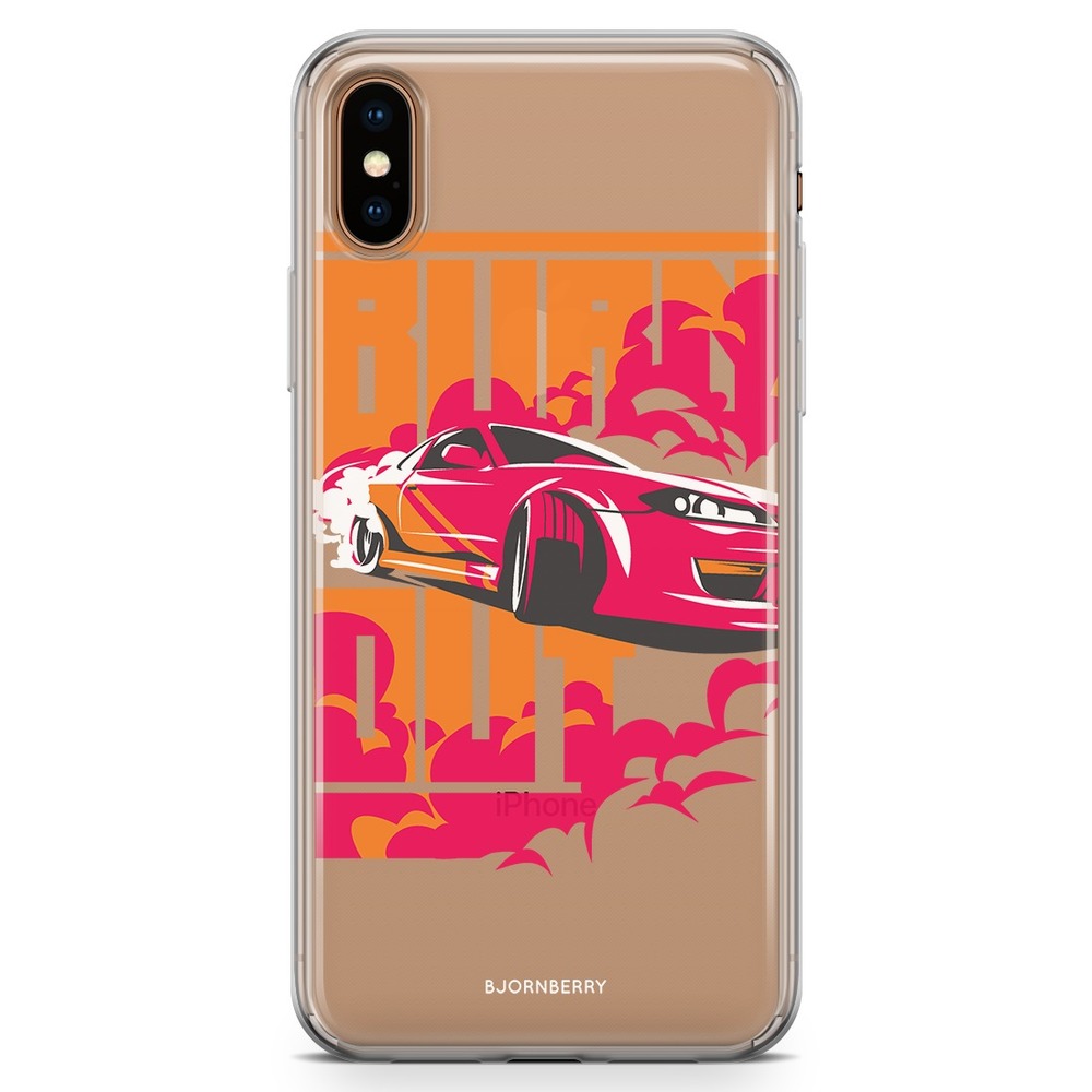 iPhone Xs Max Fashion Case - Burn out