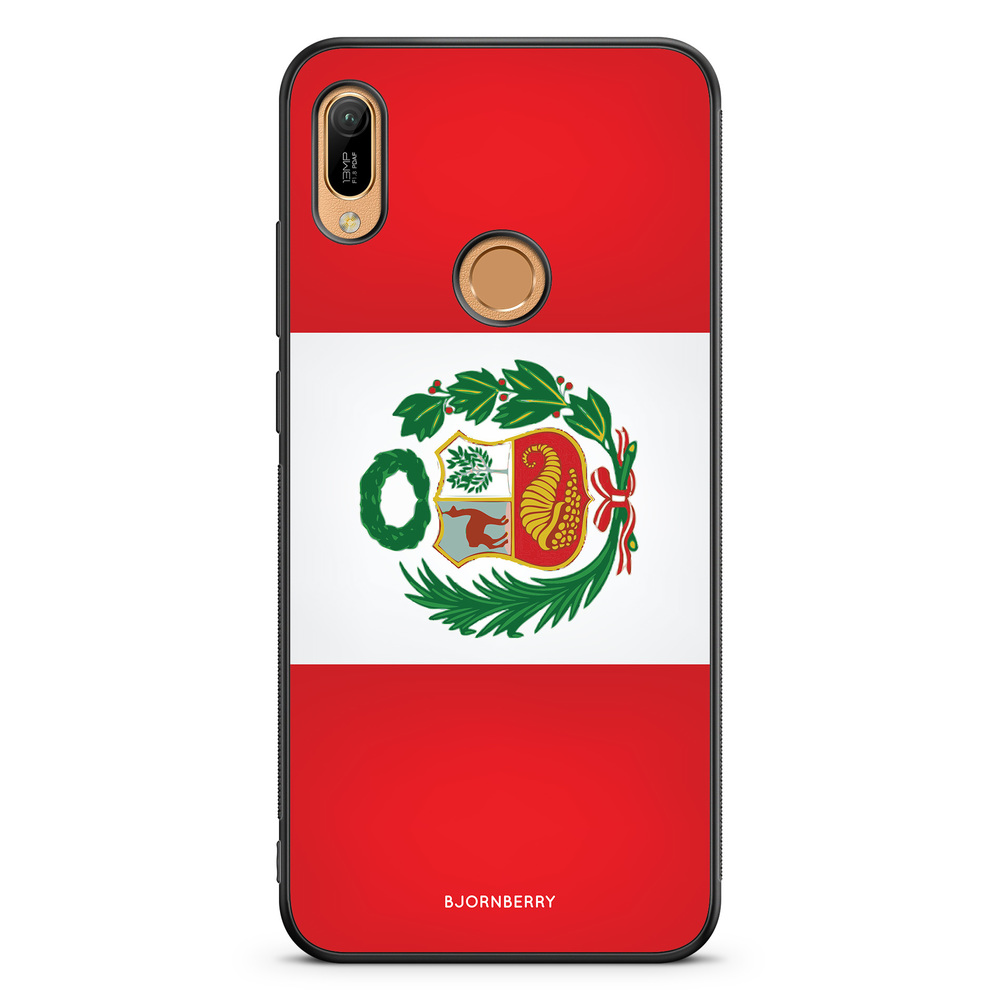Huawei Y6 2019 Case - Peru