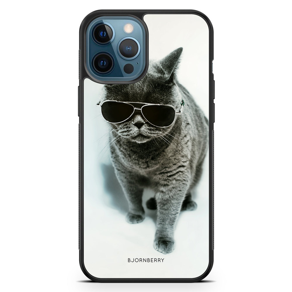 iPhone 12 Pro Case - Cat Shades