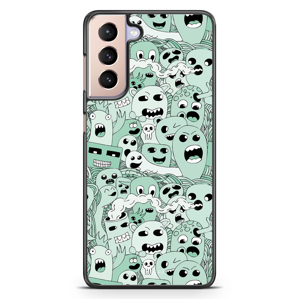Samsung Galaxy S21 Case - Ghost Pattern