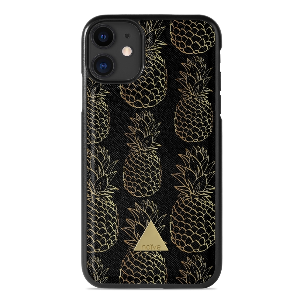 Magnetiskt Mobilskal iPhone 11 Skal - Pineapple | Mobilskal & Mobilfodral BJORNBERRY