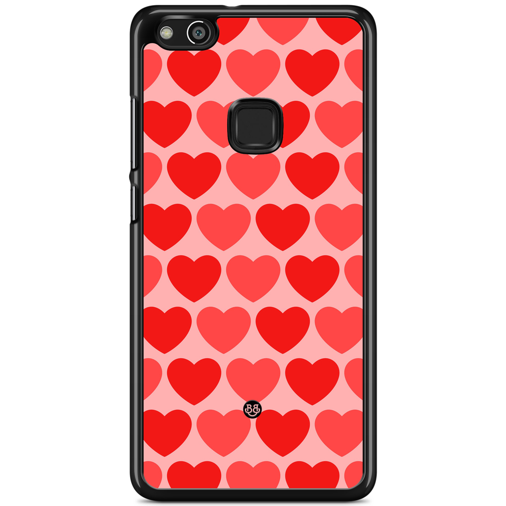 Huawei P10 Lite Skal - Red Hearts