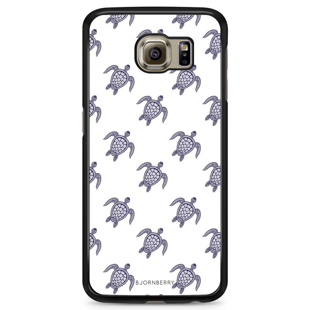 Samsung Galaxy S6 Edge+ Case - Blue Turtles
