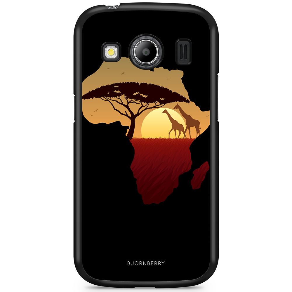 Samsung Galaxy Ace 4 Case - Africa Black