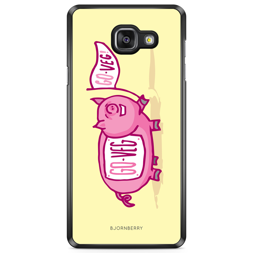 Samsung Galaxy A5 6 (2016) Case - Pink Pig