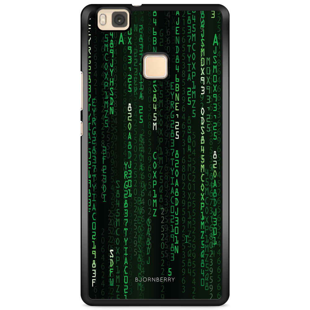 Huawei P9 Lite Case - Matrix