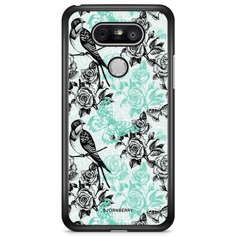 LG G5 Case - Birds & Roses
