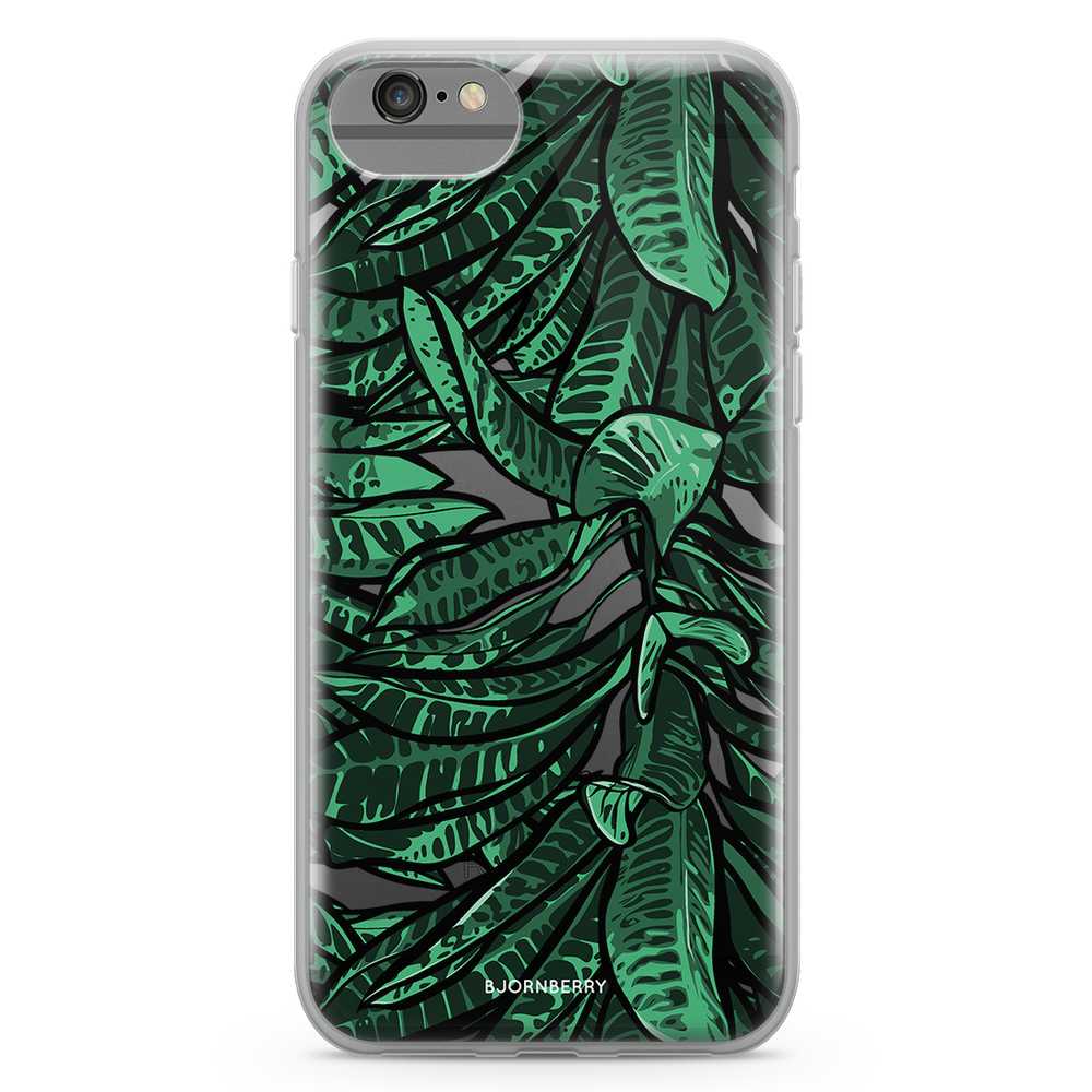 iPhone 6/6s Fashion Case - Tropical Leaves