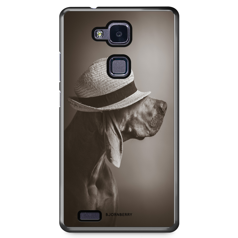 Huawei Honor 5X Case - Dog With Hat