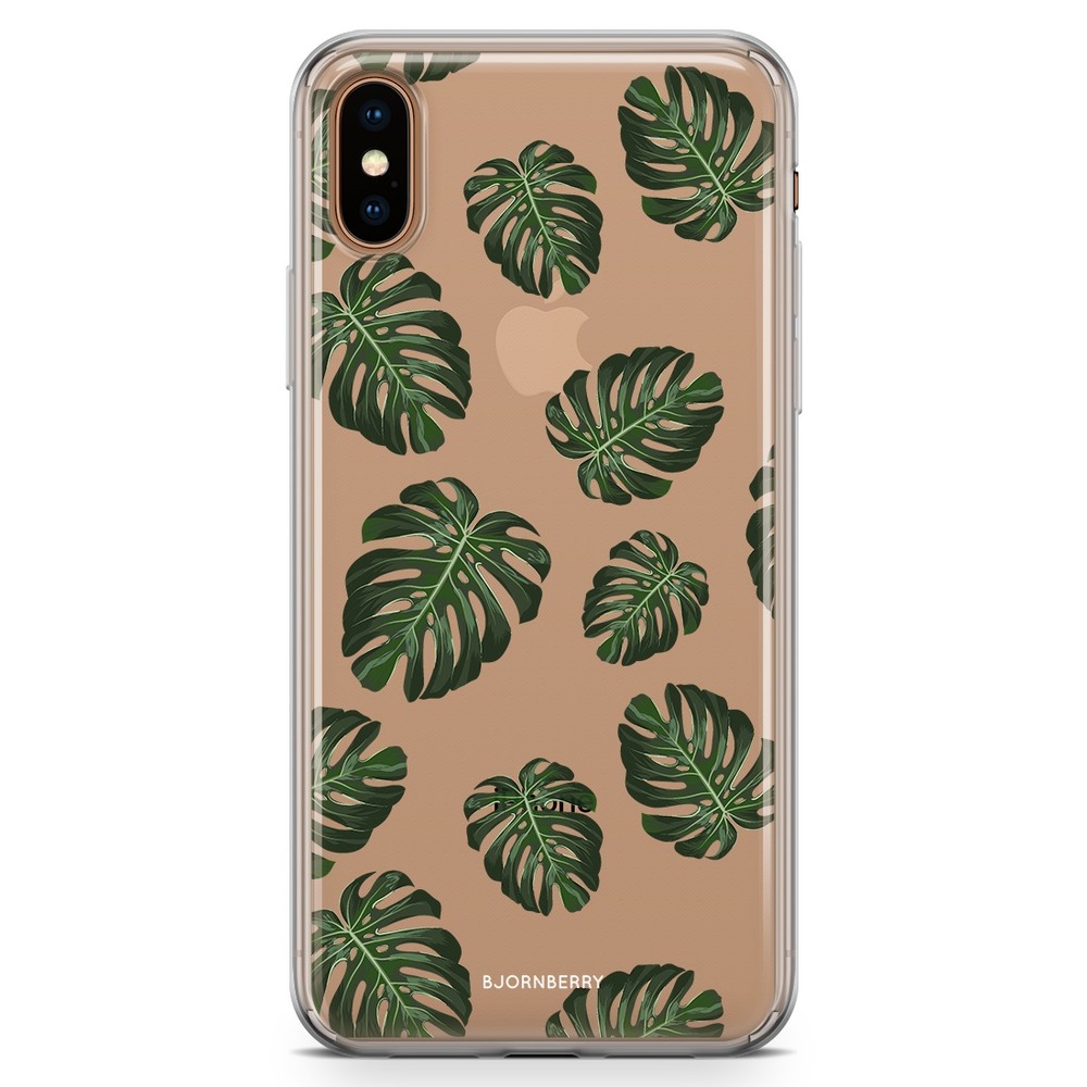 iPhone Xs Max Fashion Skal - Monstera