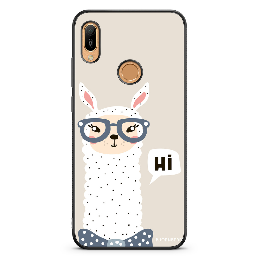 Huawei Y6 2019 Case - Cute Lama