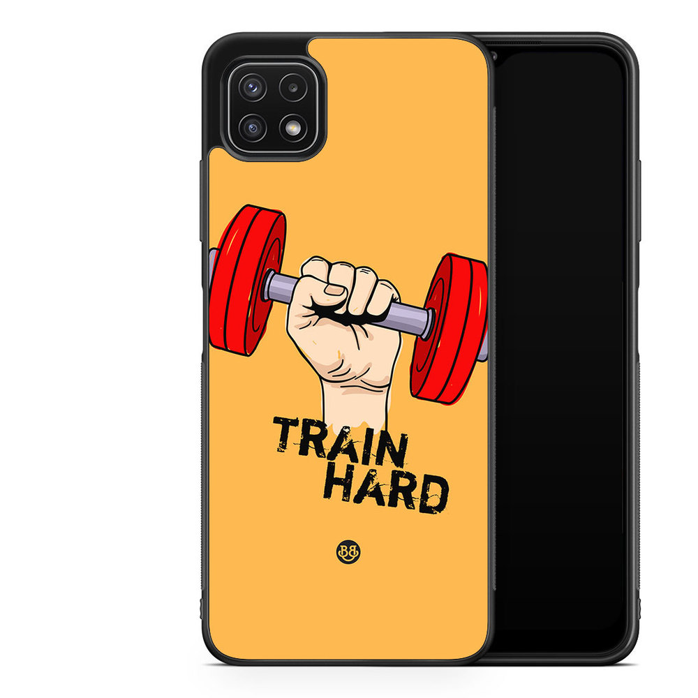 Samsung Galaxy A22 5G Case - Train Hard