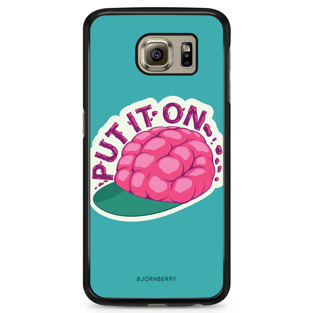 Samsung Galaxy S6 Case - Turn it on