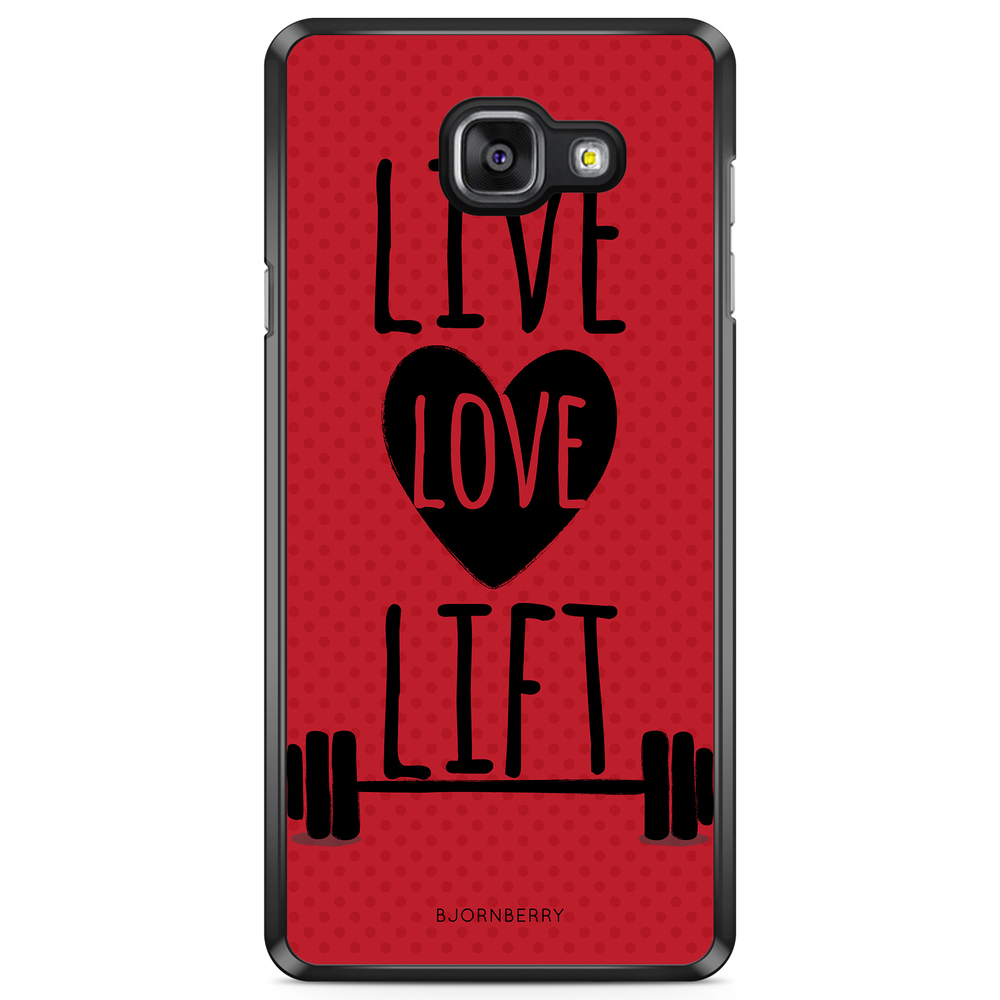 Samsung Galaxy A5 6 (2016) Case - Live Love Lift