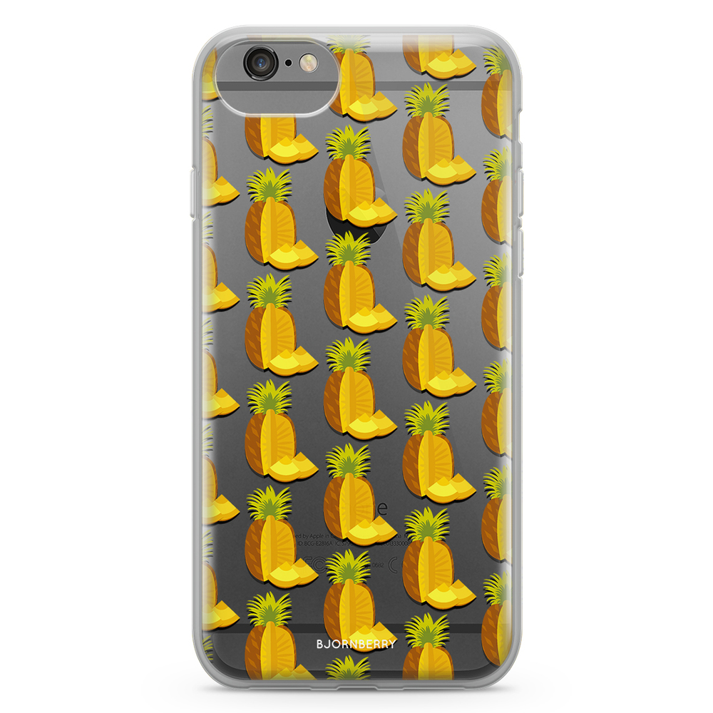 iPhone 6/6s Fashion Case - Pineapple