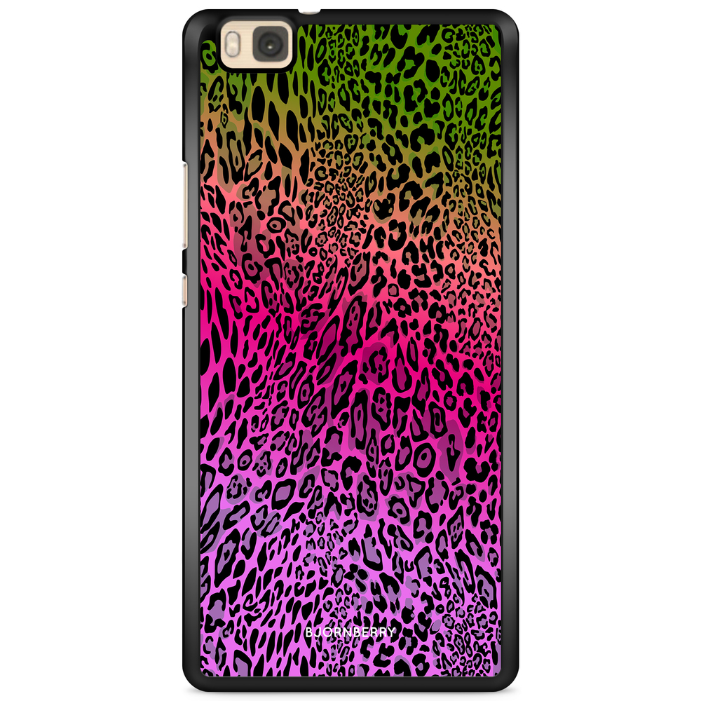 Huawei P8 Lite Case - Gradient Leopard