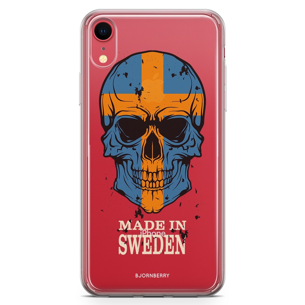 iPhone XR Fashion Case - Made in Sweden