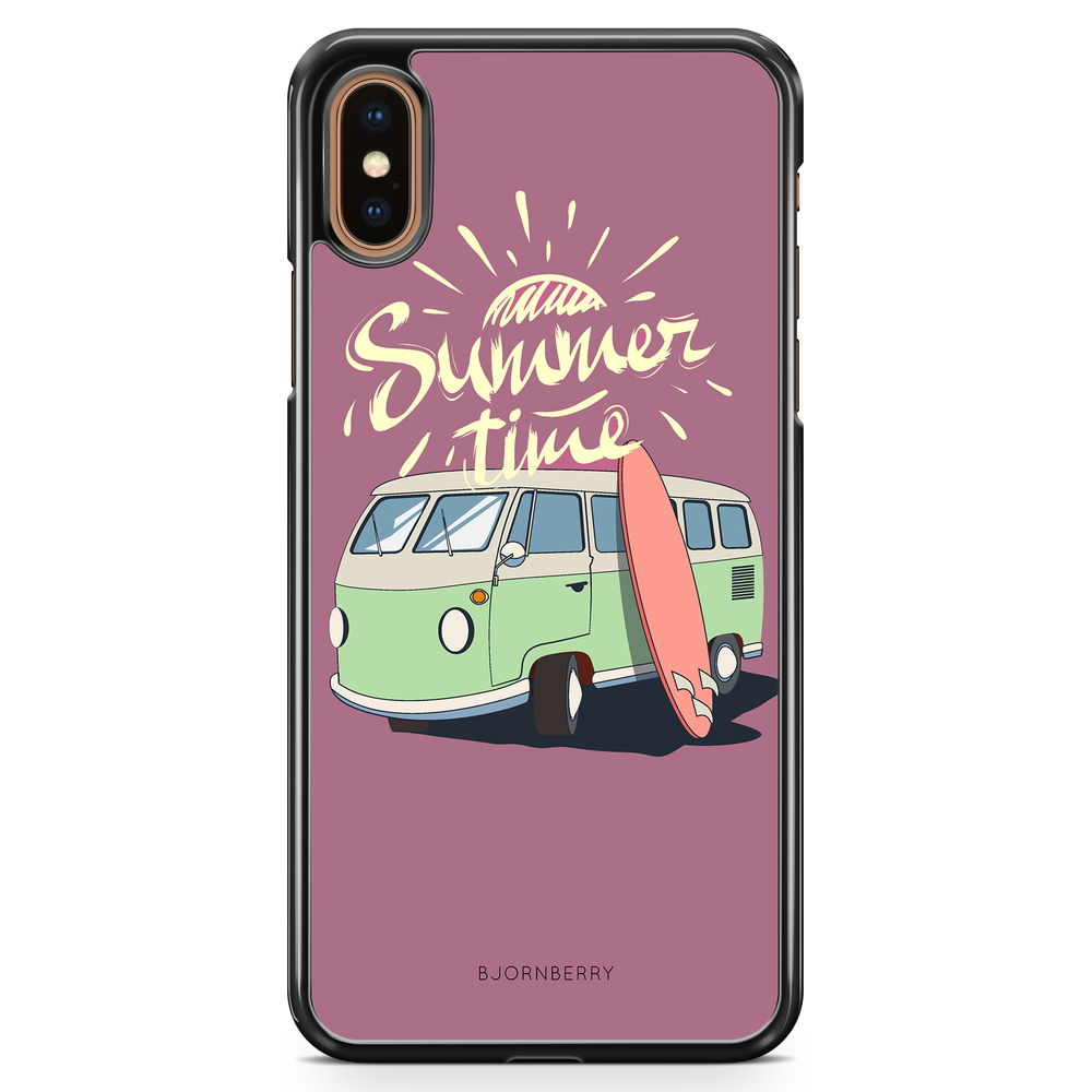 iPhone XS Max Case - Summer Van (Pink)