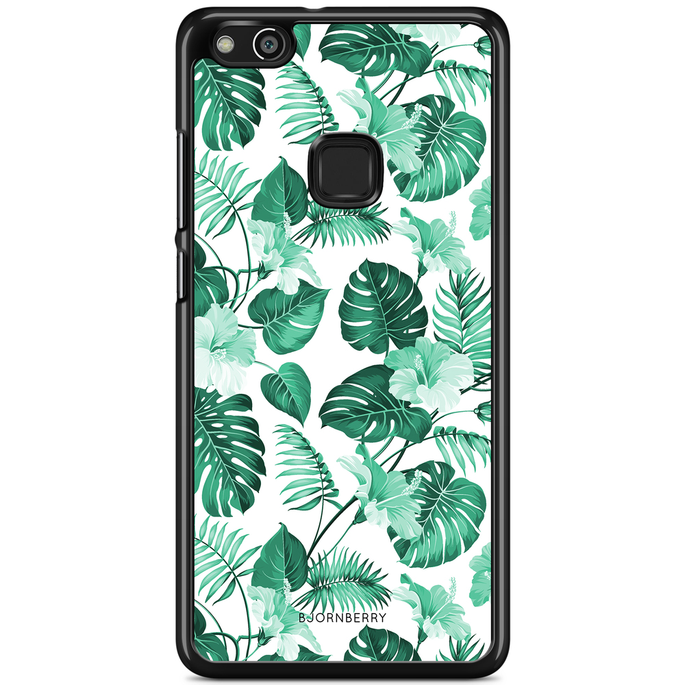 Huawei P10 Lite Case - Turquoise Flowers
