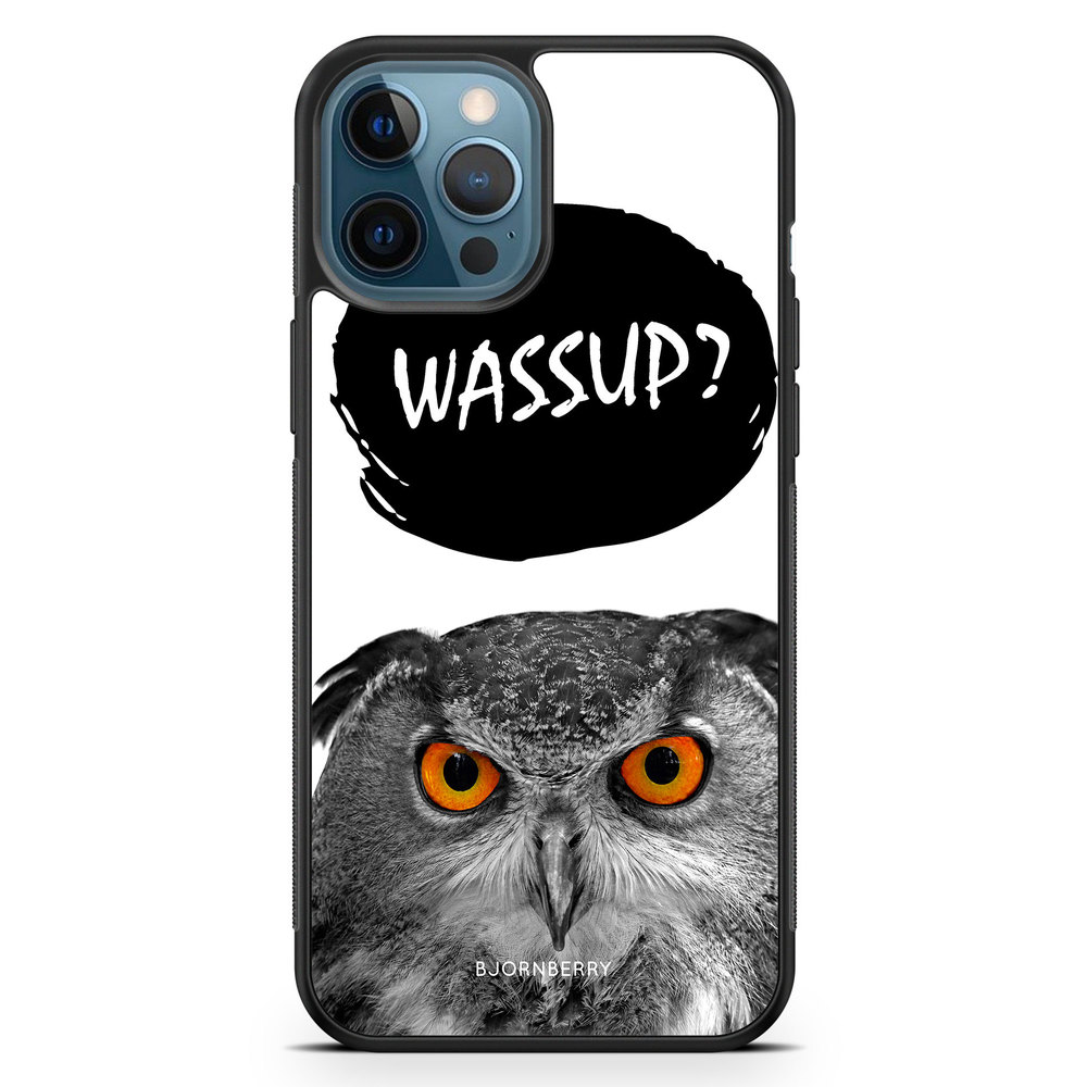 iPhone 12 Pro Case - Wassup