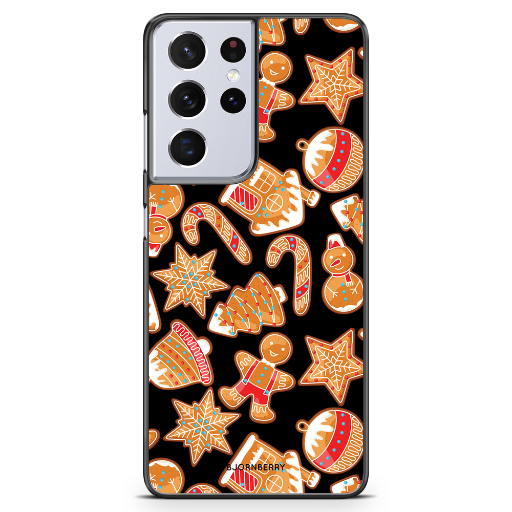 Samsung Galaxy S21 Ultra Case - Gingerbread