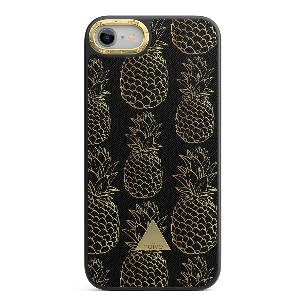 Naive iPhone 8/SE (2020) Case - Pineapple