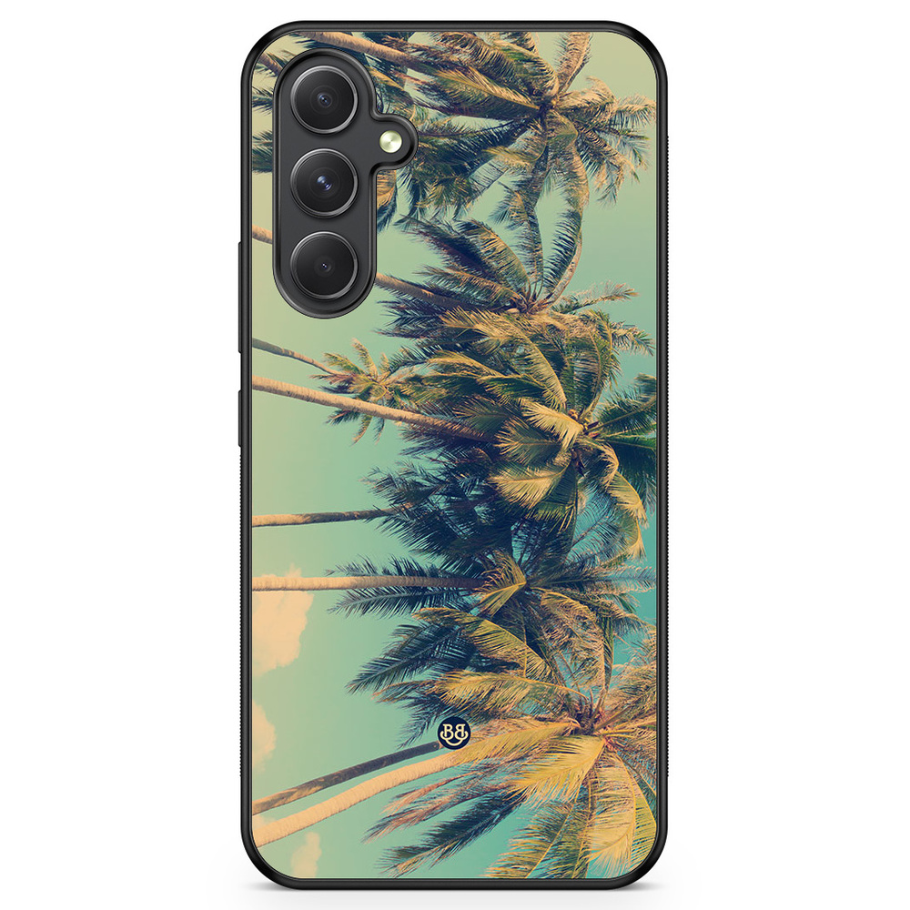 Samsung Galaxy A54 5G Case - Palms