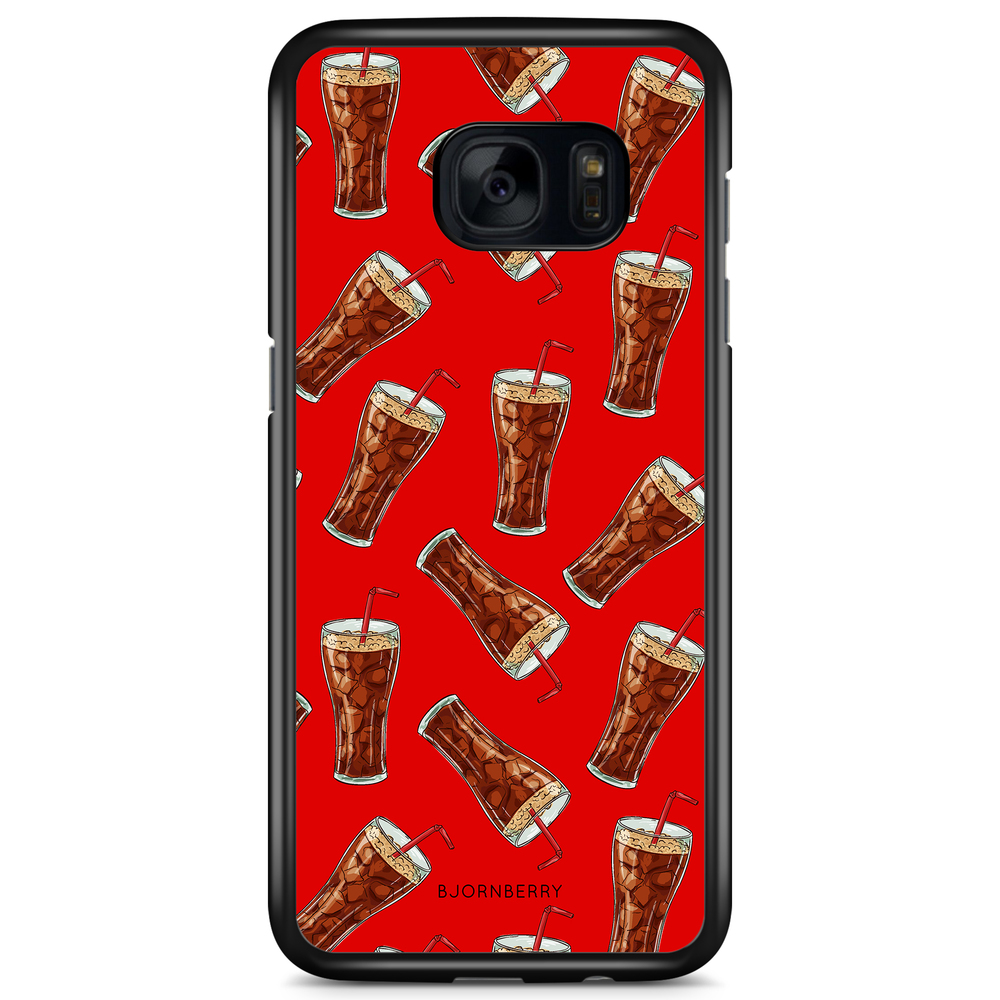 Samsung Galaxy S7 Edge Case - Cola