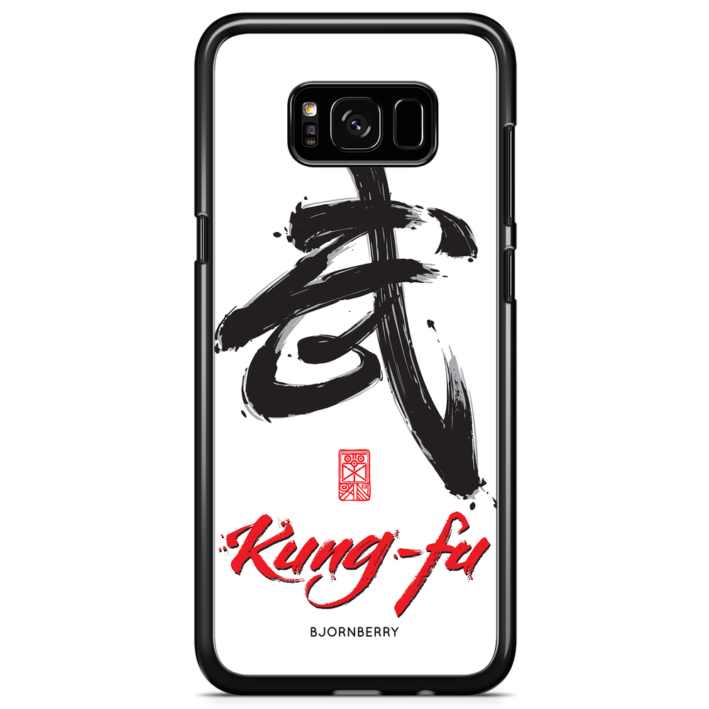 Samsung Galaxy S8 Plus Case - Kung-fu sign