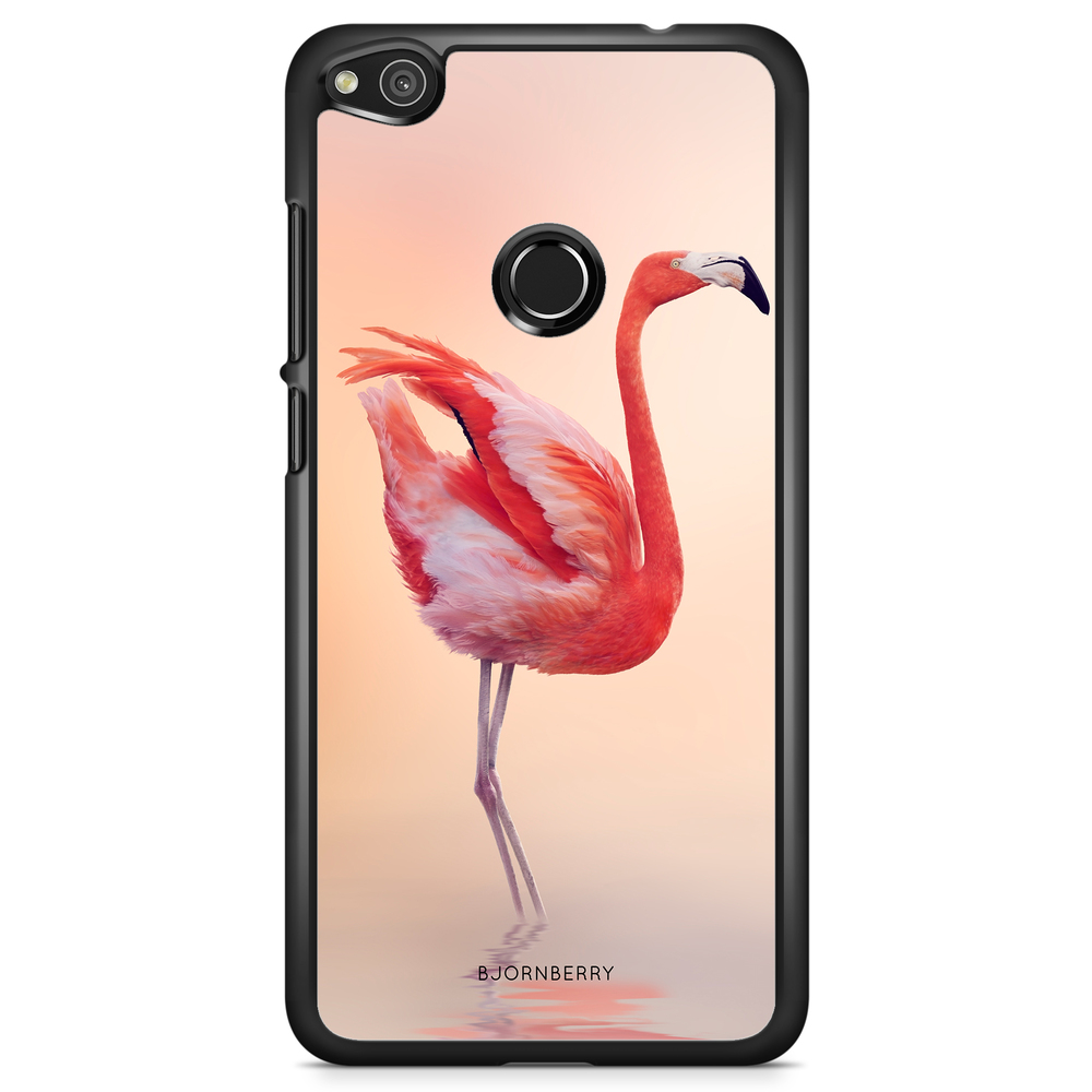 Huawei Honor 8 Lite Case - Flamingo