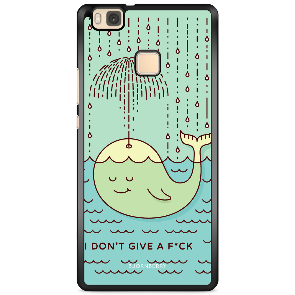 Huawei P9 Lite Case - Whale
