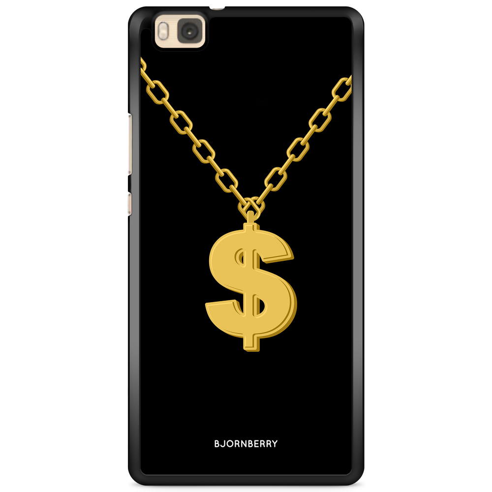 Huawei P8 Lite Case - Dollar Chain