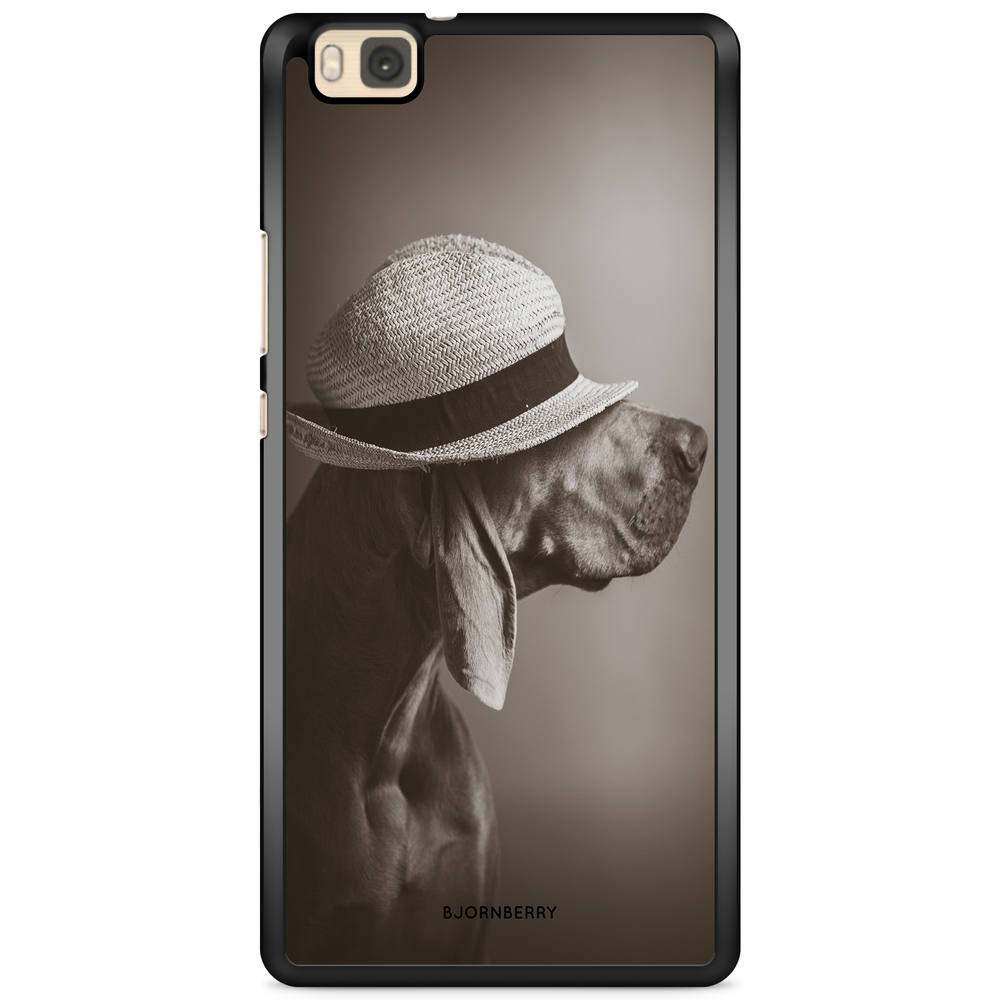 Huawei P8 Lite Case - Dog With Hat
