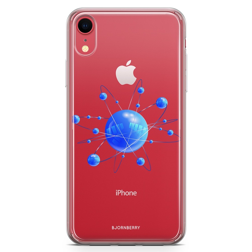 iPhone XR Fashion Case - Atom