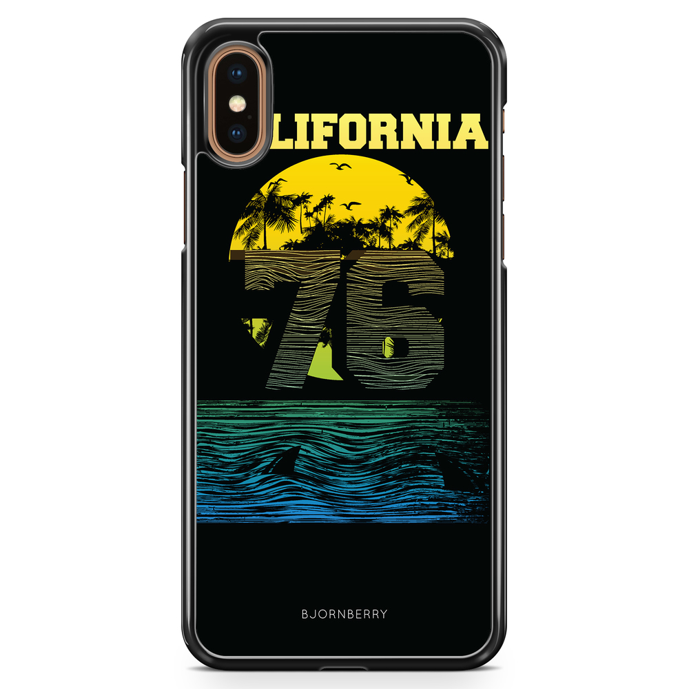 iPhone XS Max Case - California -76