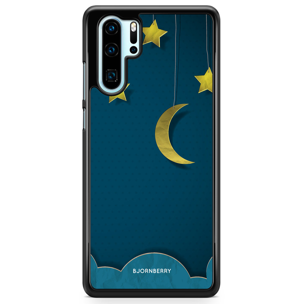 Huawei P30 Pro Case - Moon Stars