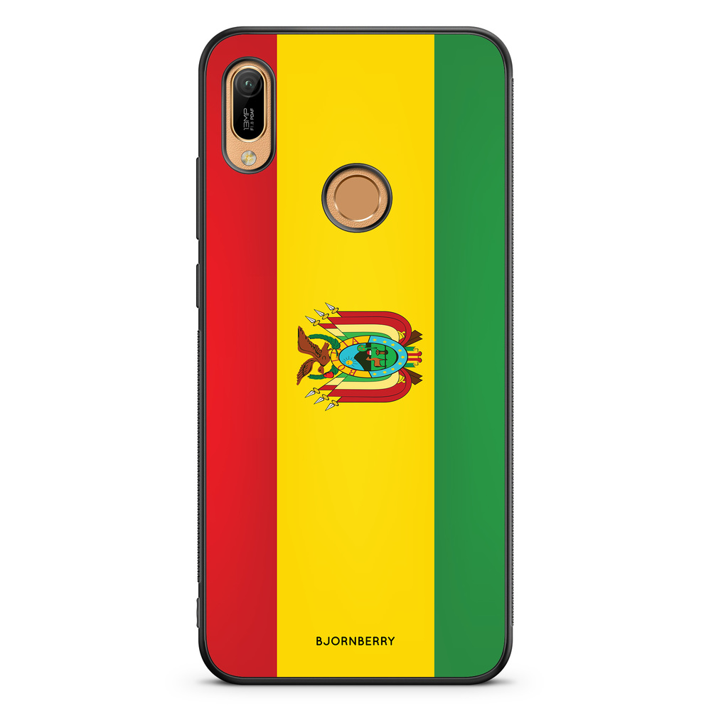 Huawei Y6 2019 Case - Bolivia