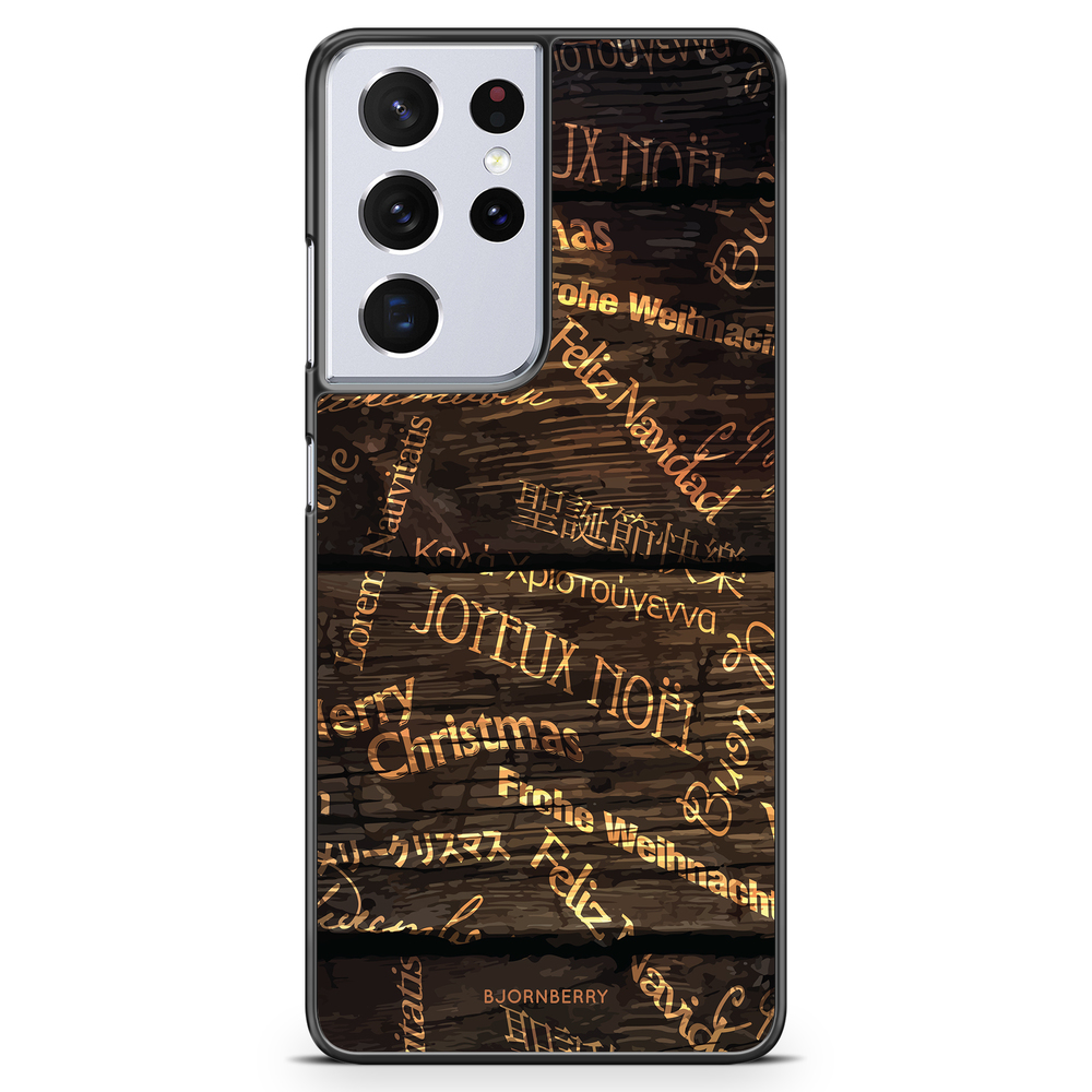 Samsung Galaxy S21 Ultra Case - Merry Christmas