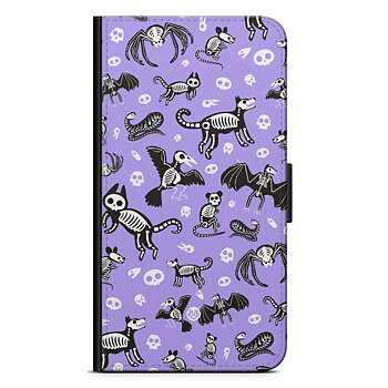 Sony Xperia XZ1 Compact Wallet Case - Hypnotized Animal