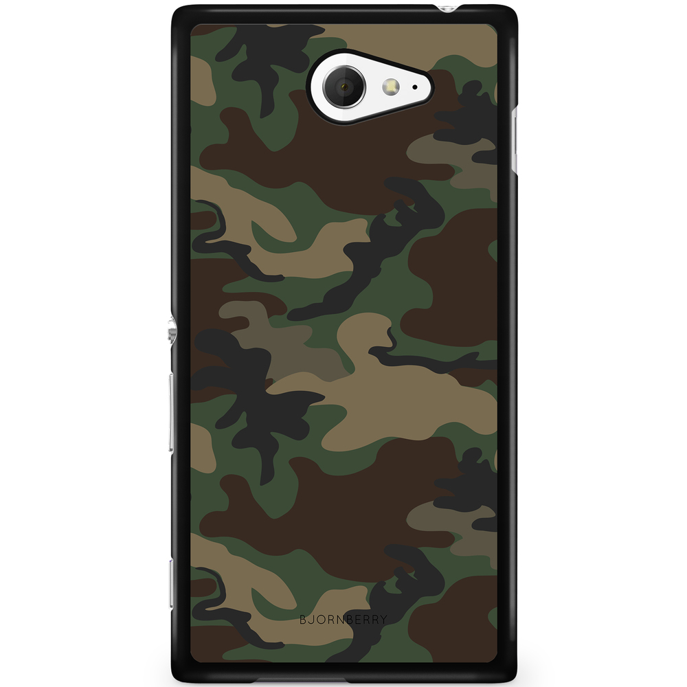 Sony Xperia M2 Aqua Case - Camouflage