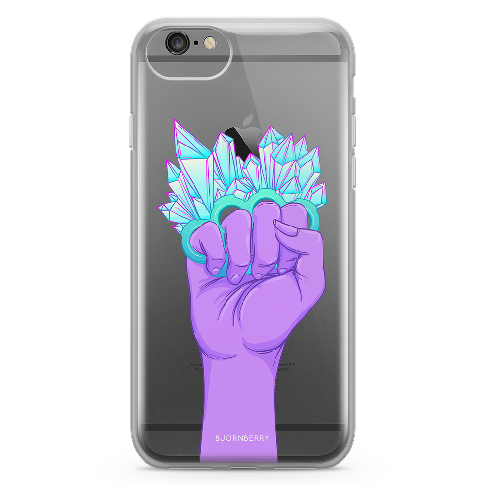 iPhone 6/6s Fashion Skal - Crystal Knuckles