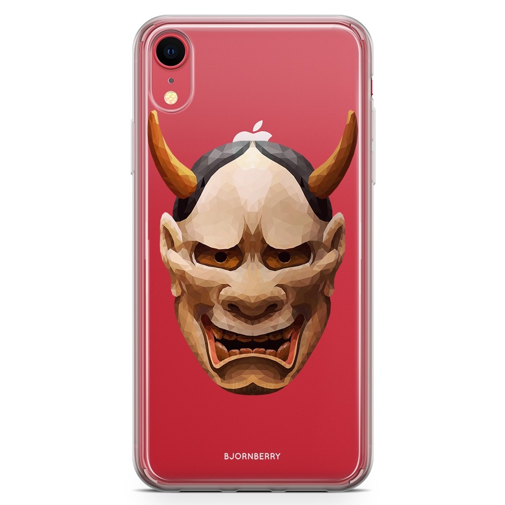 iPhone XR Fashion Skal - Hannya Mask