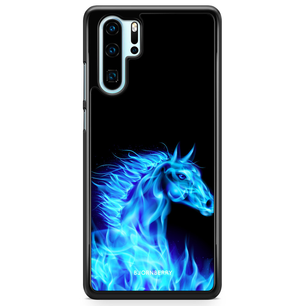 Huawei P30 Pro Case - Flames Horse