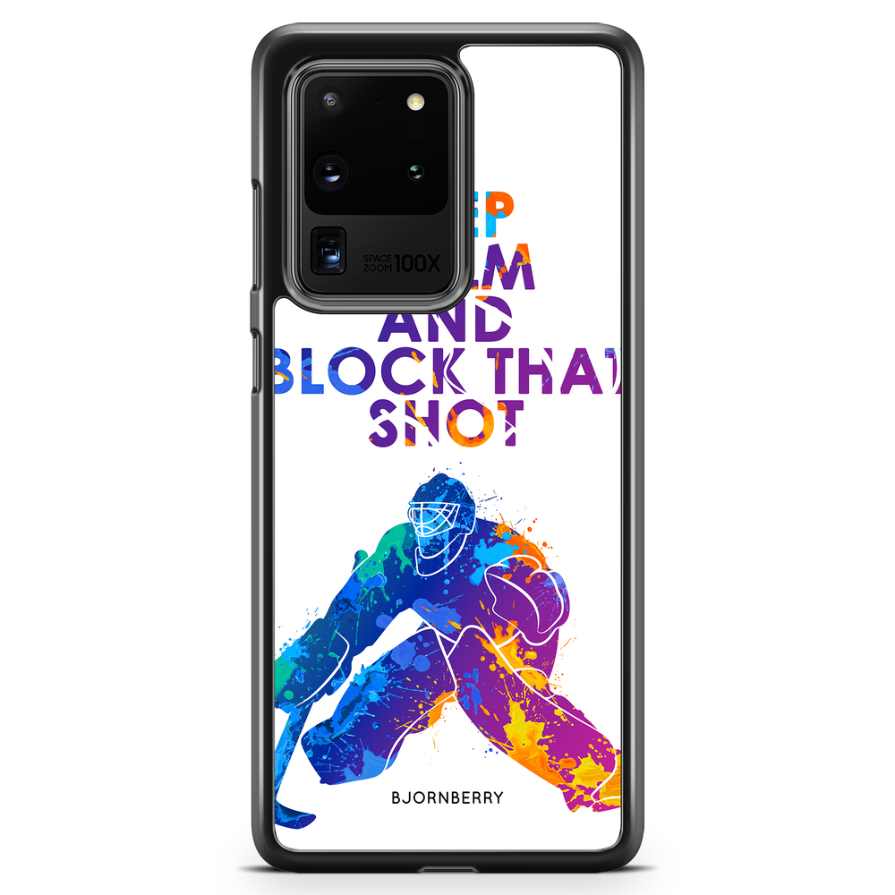 Samsung Galaxy S20 Ultra Case - Block that shot