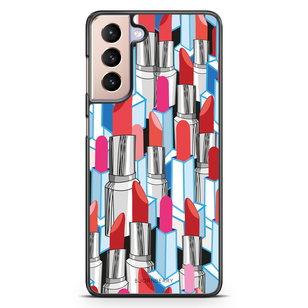 Samsung Galaxy S21 Case - Lipsticks