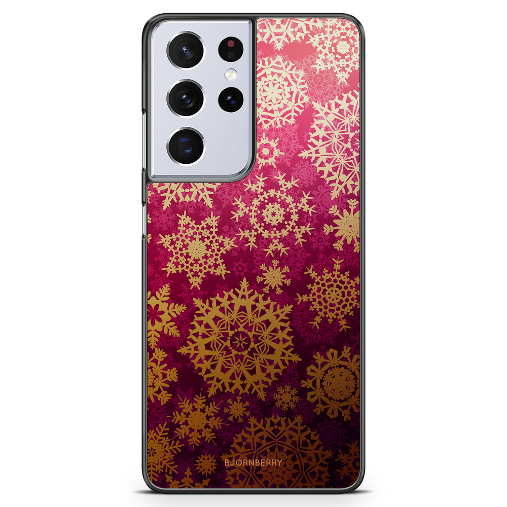Samsung Galaxy S21 Ultra Case - Snowflake