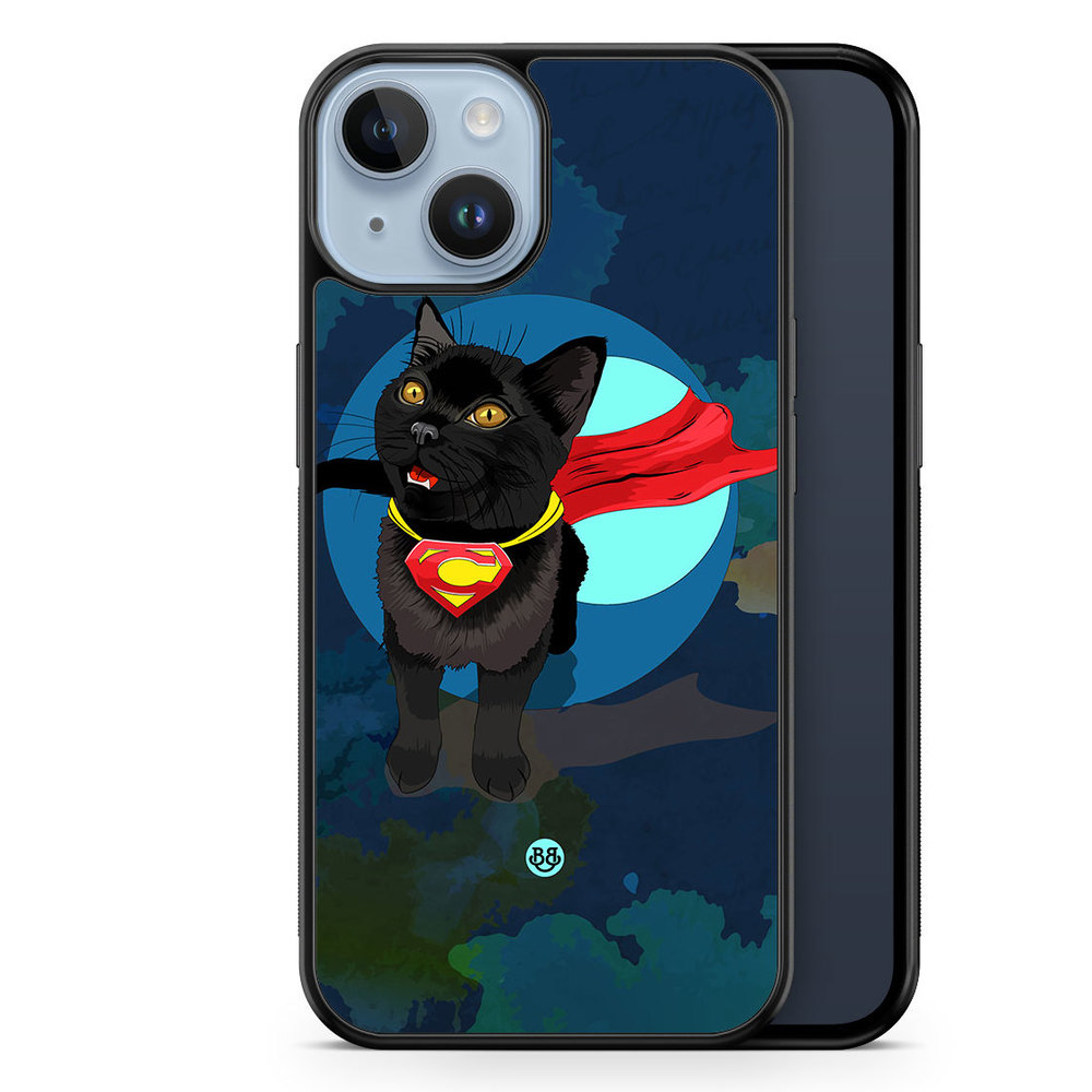iPhone 14 Plus Case - Super Cat
