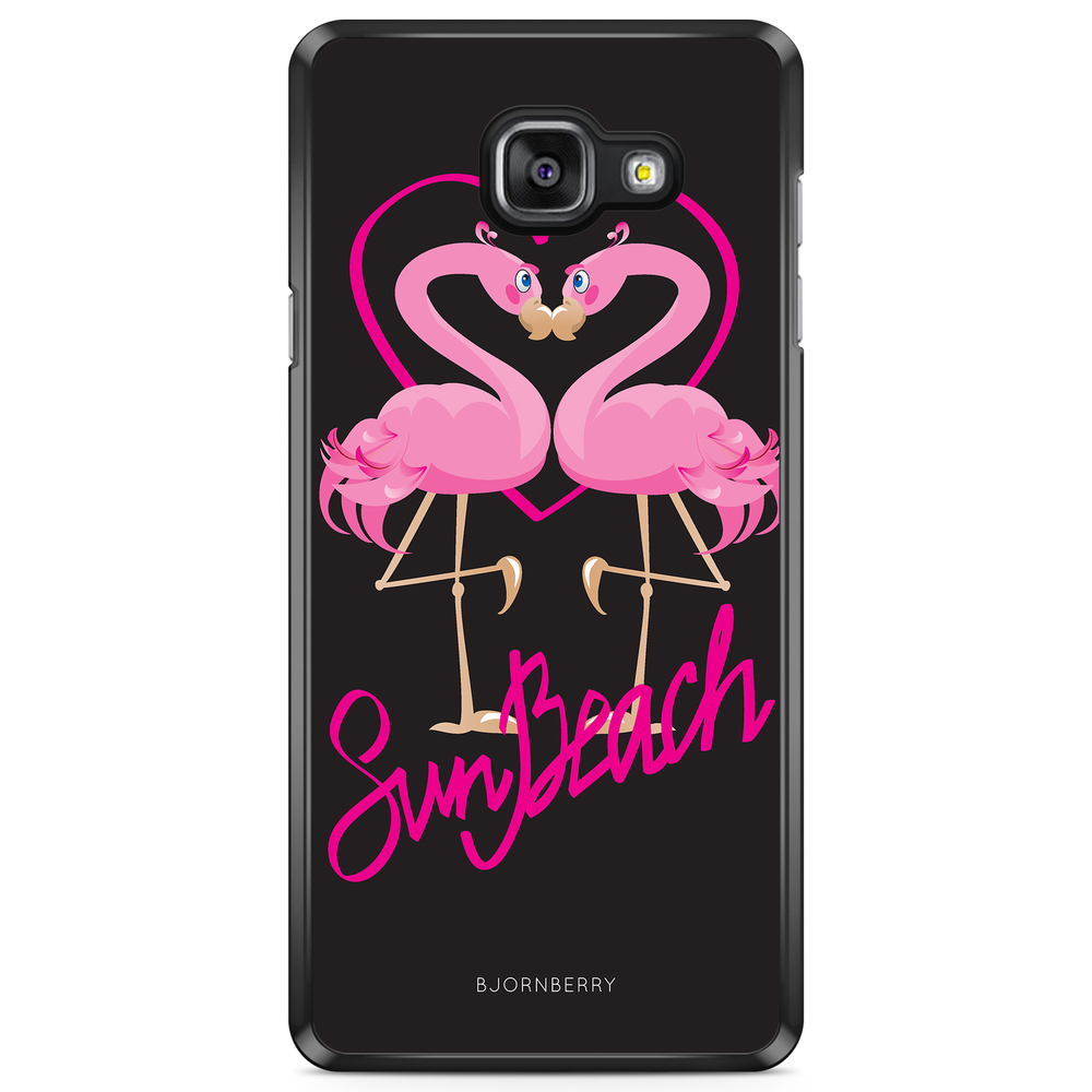 Samsung Galaxy A5 6 (2016) Case - Sun Beach Flamingo