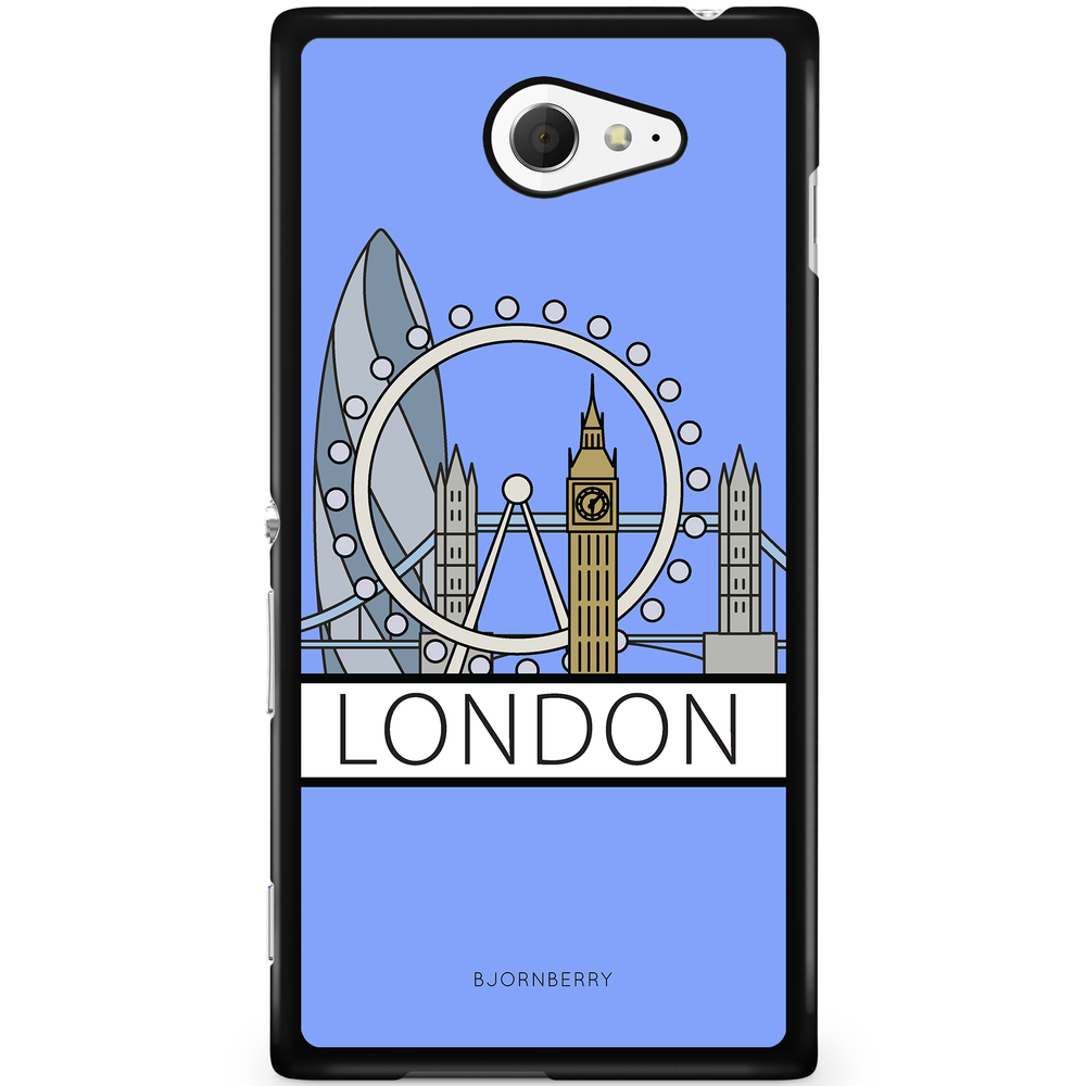 Sony Xperia M2 Aqua Skal - LONDON