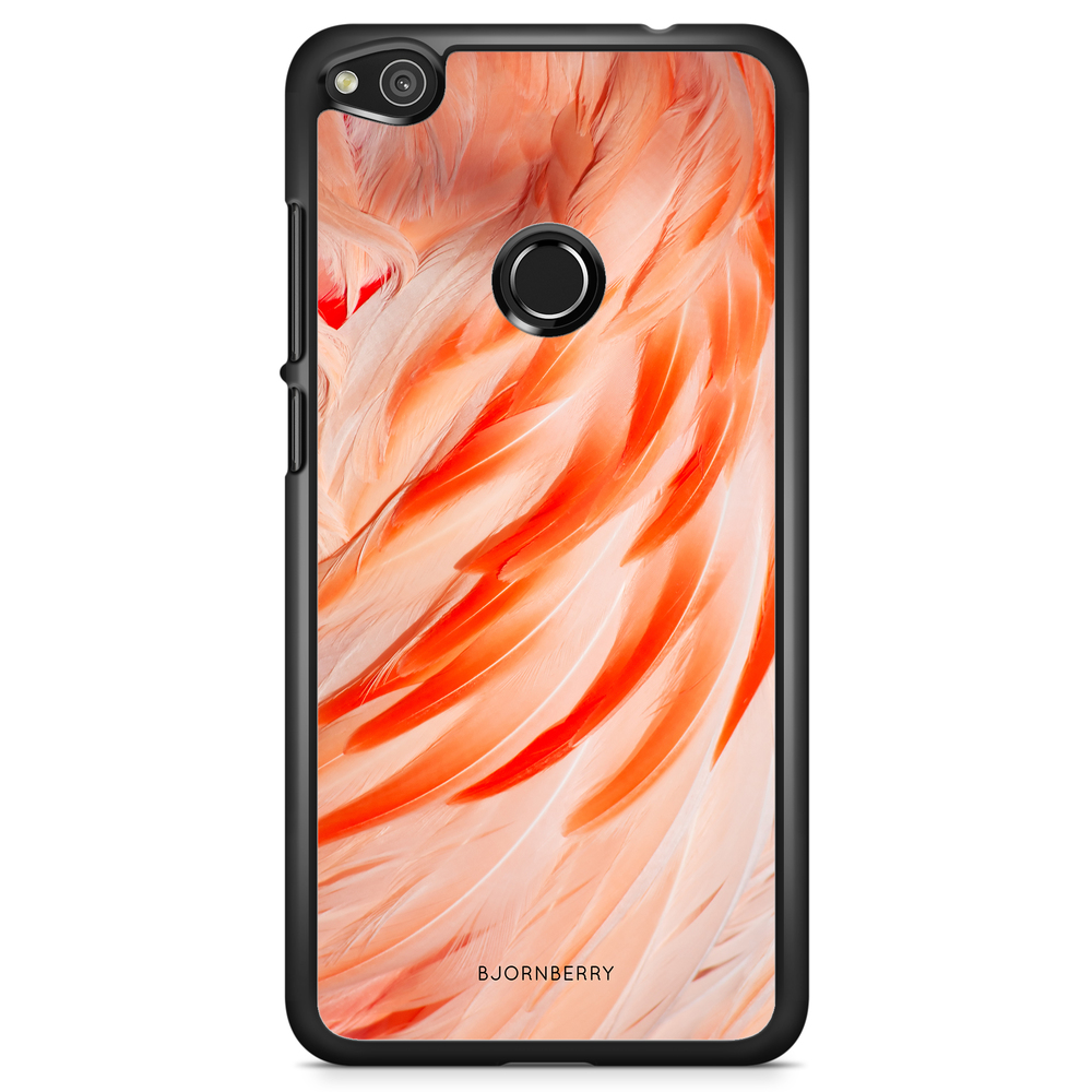 Huawei Honor 8 Lite Case - Flamingo Feathers